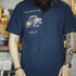 Men’s Retro Embroidered Knit Polo Shirt – Summer Lapel Short Sleeve Tee
